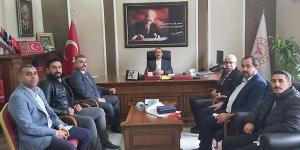 Sağlık işçileri sendikasından Hambolat’a ziyaret