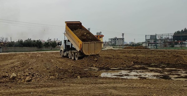 HBB’den Hatay’a 21 bin metrekarelik yeni yeşil alan