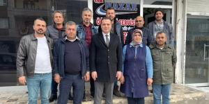 Başkan Yılmaz, ziyaretlerini tam gaz sürdürdü