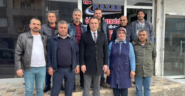 Başkan Yılmaz, ziyaretlerini tam gaz sürdürdü