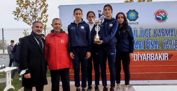 HBB’li atletlerden bir başarı daha