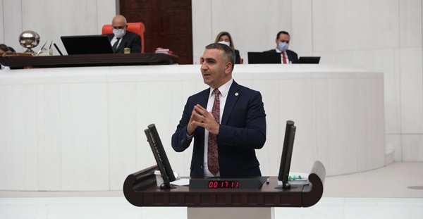 Kaşıkçı’dan Amanos Tüneli’ne Müslüm Babalı gönderme