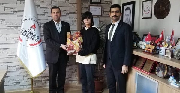 Altınözülü Ela, Hatay ikincisi oldu