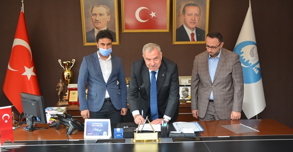 Antakya Belediyesi, tekstil atıklarını geri dönüşüme kazandıracak