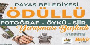 Payas’ı şiir ve öyküler anlatacak