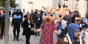 EXPO 2021 Hatay korteji Antakya’da yoğun ilgi gördü