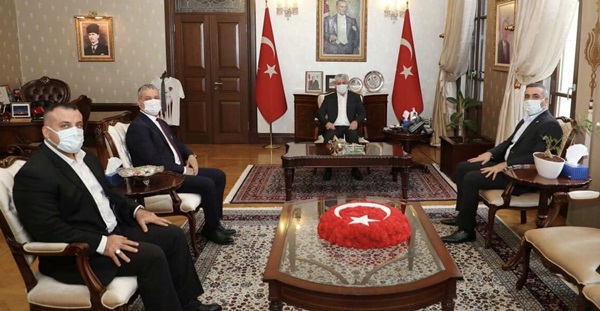 Belen’in sorunları görüşüldü