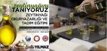 Zeytinyağı Tadım Eğitimi başlıyor