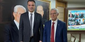 Yılmaz genel merkezde temaslarını sürdürdü