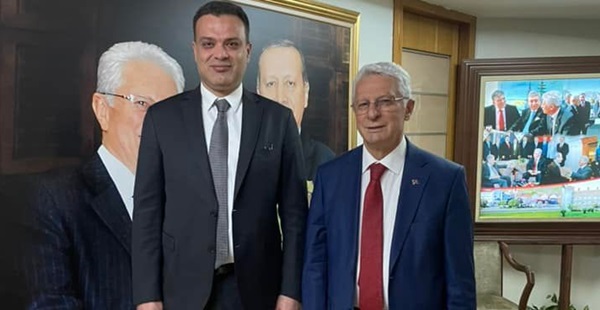 Yılmaz genel merkezde temaslarını sürdürdü