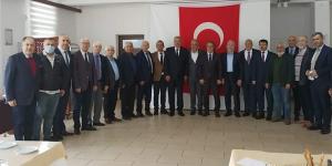 Fırıncı esnafı belediye başkanlarıyla buluştu