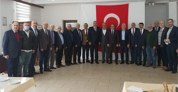 Fırıncı esnafı belediye başkanlarıyla buluştu