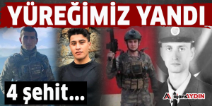 Acı haber: 4 şehit