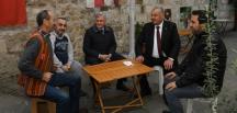 Başkan Yılmaz’dan esnafa ziyaret