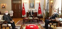 Vali Doğan HESOB heyetini ağırladı