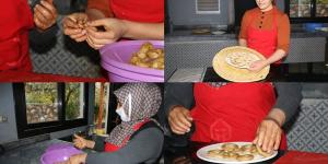 Altınözü’nü tandır kahkesi kokusu sardı