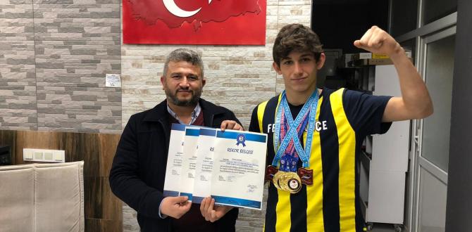 ÖMER ŞAYDAK, FENERBAHÇE’YE TRANSFER OLDU, 4 TÜRKİYE REKORU KIRDI