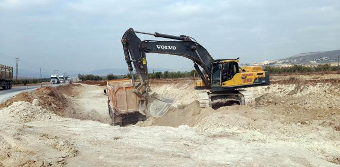 Kilis-Hatay Karayolu yapımı hızlandı