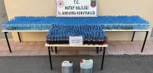 Hatay’da yılbaşı öncesi sahte içki operasyonu
