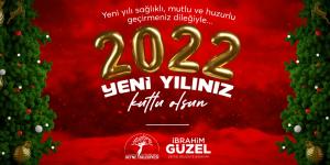Güzel: Yeni yılda da ilçemiz için çalışmalarımızı sürdüreceğiz