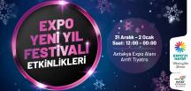 EXPO ile unutulmaz bir yılbaşı olacak