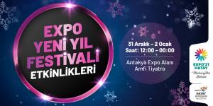 EXPO ile unutulmaz bir yılbaşı olacak