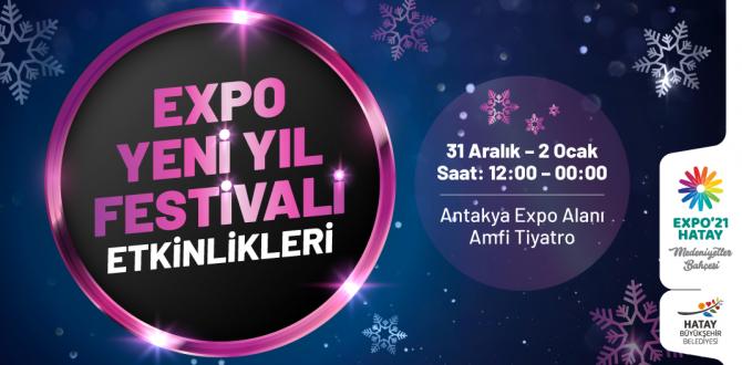 EXPO ile unutulmaz bir yılbaşı olacak