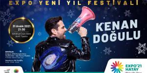 Hatay 2022’ye Kenan Doğulu ile merhaba diyecek