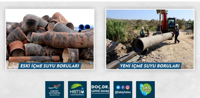 SAĞLIĞIMIZ İÇİN GAYRİSIHHİ BORULAR YENİLENİYOR