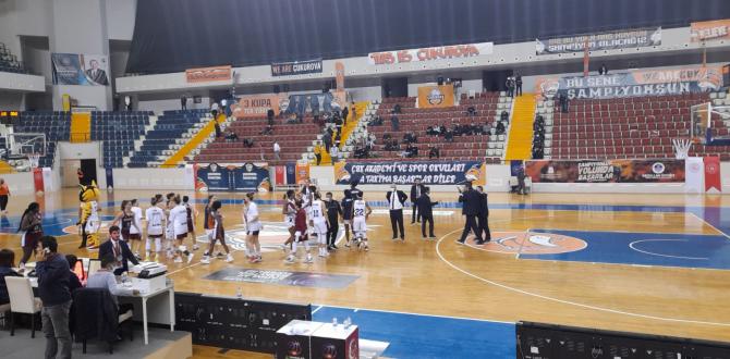 Melekler Mersin’de galip