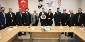 “MİSİAD heyetinden Başkan Savaş’a ziyaret”