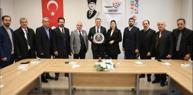 “MİSİAD heyetinden Başkan Savaş’a ziyaret”