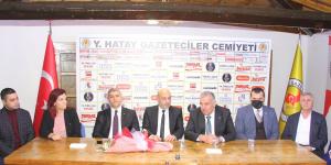 AK Parti heyeti ve Başkan Yılmaz’dan HGC’ye ziyaret