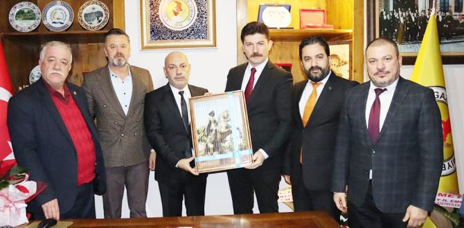 Siyaset kurumu ve STK’lar HGC’yi ziyaret etti