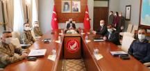 “Vali Doğan başkanlığında güvenlik zirvesi toplandı”