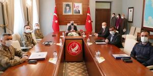 “Vali Doğan başkanlığında güvenlik zirvesi toplandı”