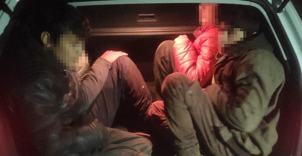 Kırıkhan’da 22 mülteci yakalandı