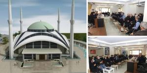 “Antakya Millet Bahçesi’ne camii müjdesi”