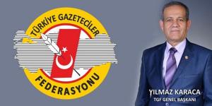TGF : “16 Ocak Basın Onur Günü kutlu olsun”