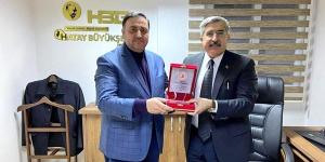 “TBMM Dijital Mecralar Komisyon Başkanı AK Parti Hatay Milletvekili Yayman’dan gazetemize nezaket ziyareti”