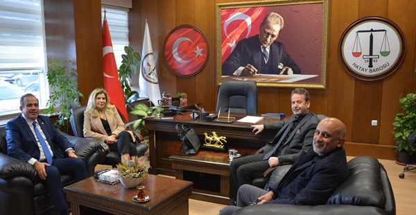 Başkan Açıkalın Çorum heyetini ağırladı