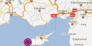 Hatay’da deprem!