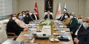 “SGK Hatay’da 2022 planlaması yapıldı”