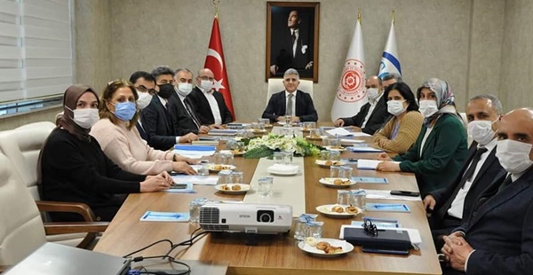 “SGK Hatay’da 2022 planlaması yapıldı”