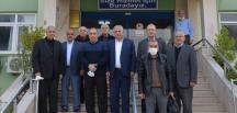 Altınözlüler Derneği’nden Ömer Akın’a ziyaret