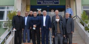 Altınözlüler Derneği’nden Ömer Akın’a ziyaret