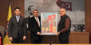 Kaymakam Harputludan ATSO’ya ziyaret