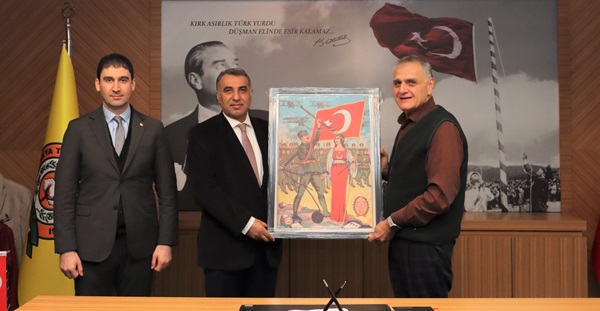 Kaymakam Harputludan ATSO’ya ziyaret