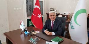 Şişkin: Yeşilay herkesi sağlıklı yaşama davet ediyor