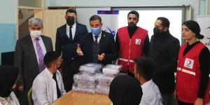 Altınözülü öğrencilere robotik kodlama proje seti gönderildi